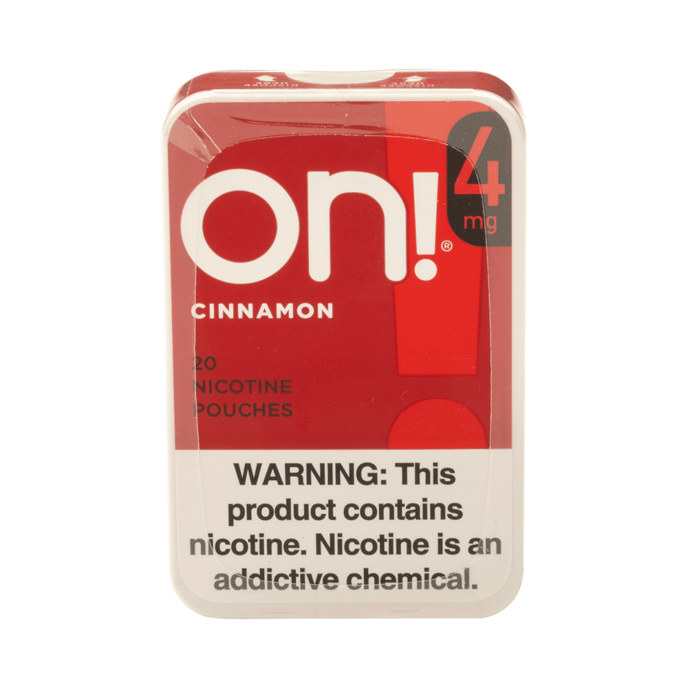 Cinnamon 4MG Nicotine Pouches, , jrcigars